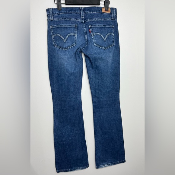 Levi’s Too Superlow denim jeans. Size 7 M. Rise - 7.5”, Inseam - 32”. - Picture 2 of 4